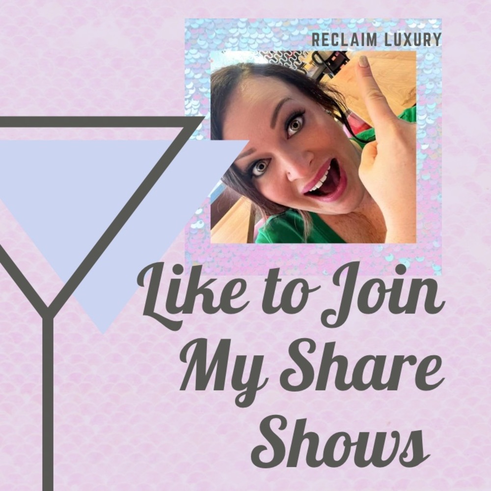 💗PLEASE LIKE TO BE NOTIFIED WHEN I GO LIVE💗Reclaim Luxury is LIVE!💗 - Picture 1 of 3